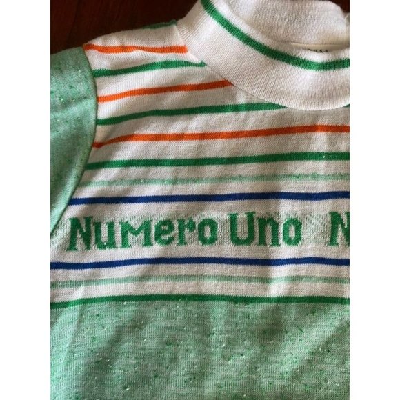 Vintage Healthtex Sporty Romper Numero Uno 12m - Picture 4 of 9